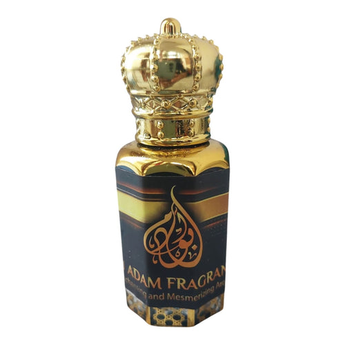 Aqua Fresh by Abu Adam Concentrated Perfume Oil, 12 ml (1 tola), Alcohol-Free, Unisex Attar