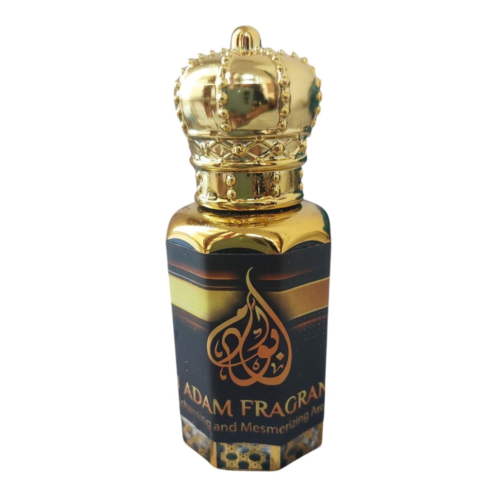 Ameer Al Oud by Abu Adam Concentrated Perfume Oil, 12 ml, Alcohol-Free, Unisex Attar