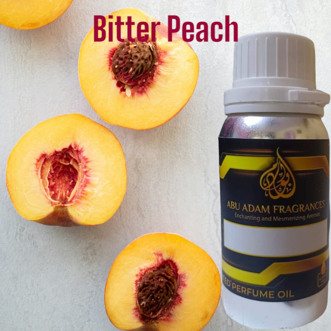 Bitter Peach by Abu Adam, concentrated perfume Oil, Attar oil 100 ml, Alcohol Free for women and men.