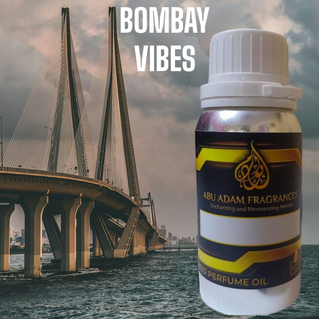 Bombay Vibes by Abu Adam, concentrated perfume Oil, Attar oil 100 ml, Alcohol Free for women and men.