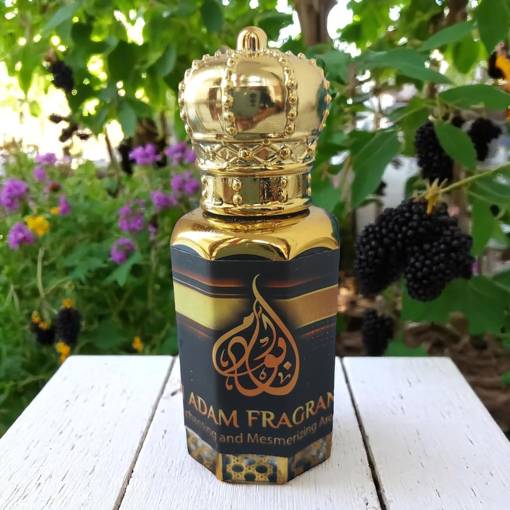 MUKHALLAT EMARAT by Abu Adam  Concentrated Perfume Oil, Alcohol-Free Unisex Attar, 12 ml, Unique Blend