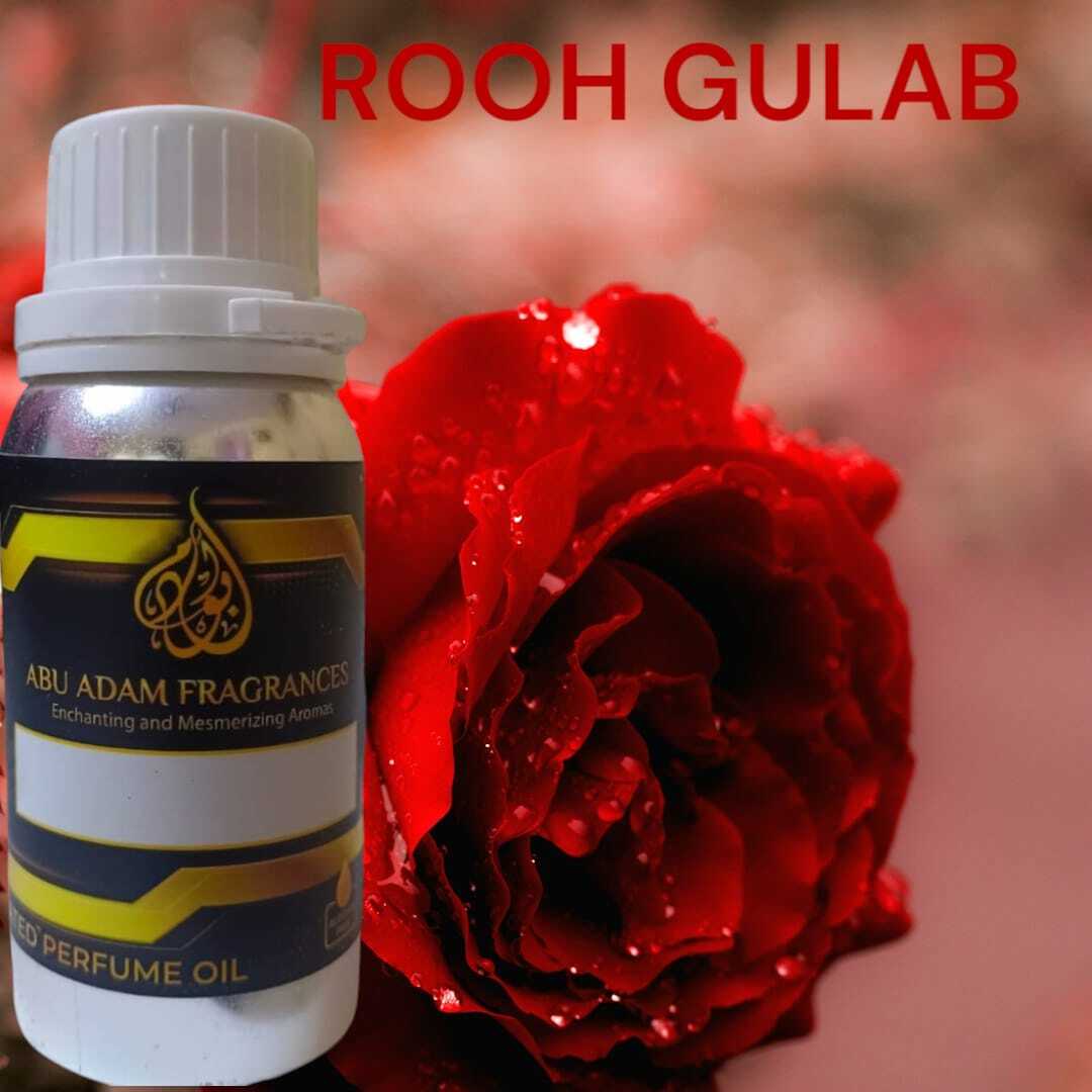 Rooh Gulab by Abu Adam, concentrated perfume Oil, Attar oil 100 ml, Alcohol Free for women and men.