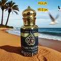 Aqua Fresh by Abu Adam Concentrated Perfume Oil, 12 ml (1 tola), Alcohol-Free, Unisex Attar