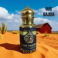 Oud Najdia by Abu Adam Concentrated Perfume Oil, 12 ml (1 tola), Alcohol-Free, Unisex Attar