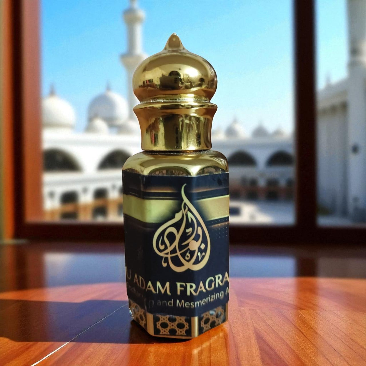 Oud Andlousi by Abu Adam Fragrance Oil, 12 ml, Concentrated Attar, Alcohol-Free, Unisex