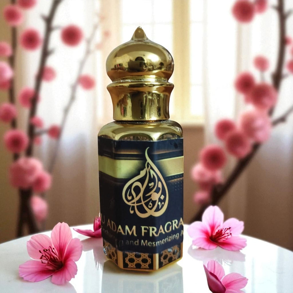 Pink Floral by Abu Adam Concentrated Perfume Oil, 12 ml, Alcohol-Free, Unisex Attar