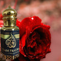 Taifi Rose by Abu Adam Concentrated Perfume Oil, 12 ml, Alcohol-Free, Unisex Attar, Floral and Fruity