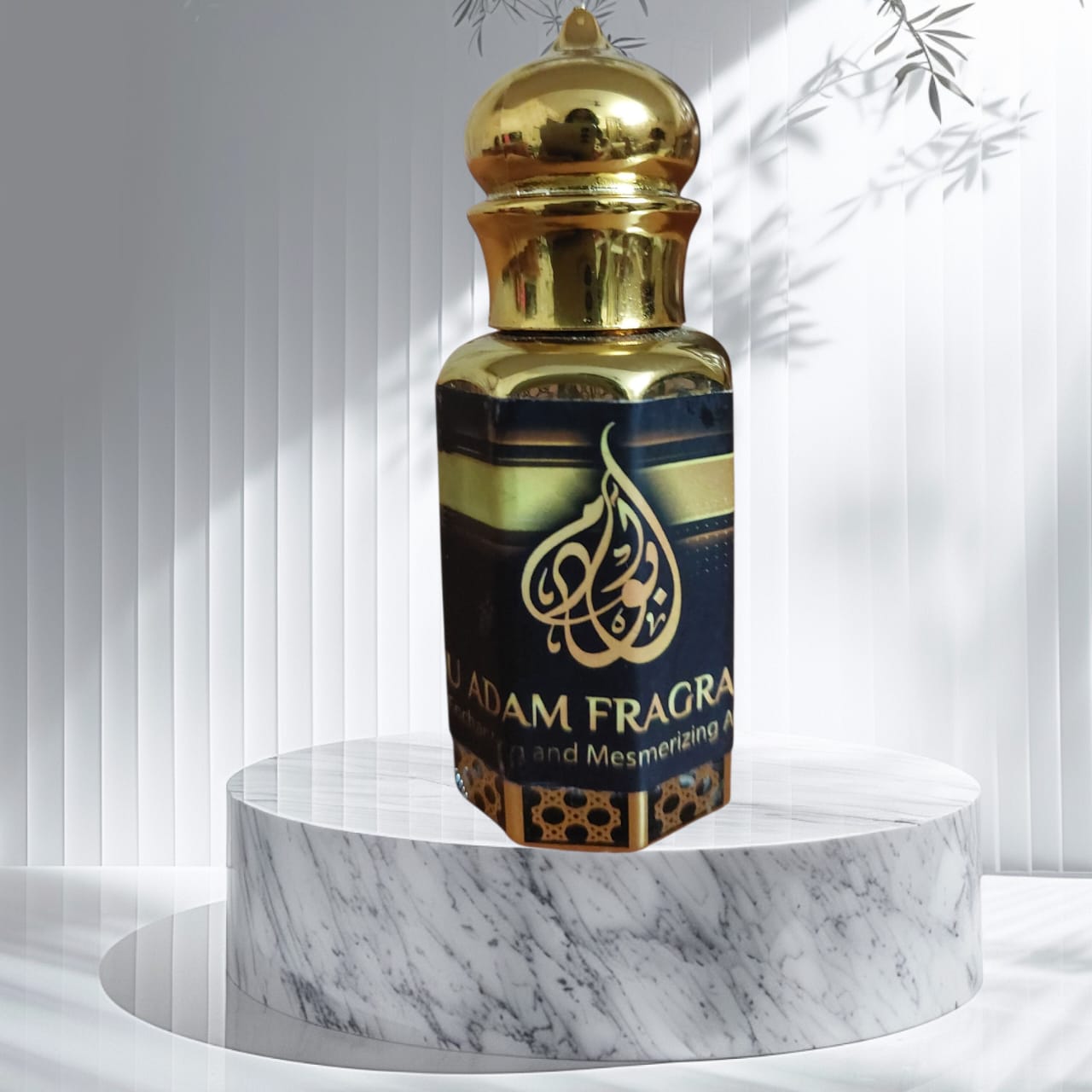 Ameer Al Oud by Abu Adam Concentrated Perfume Oil, 12 ml, Alcohol-Free, Unisex Attar