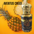 Aventus Kreed by Abu Adam, Arabian Concentrated Perfume Oil, 12 ml, Alcohol-Free, Unisex Attar