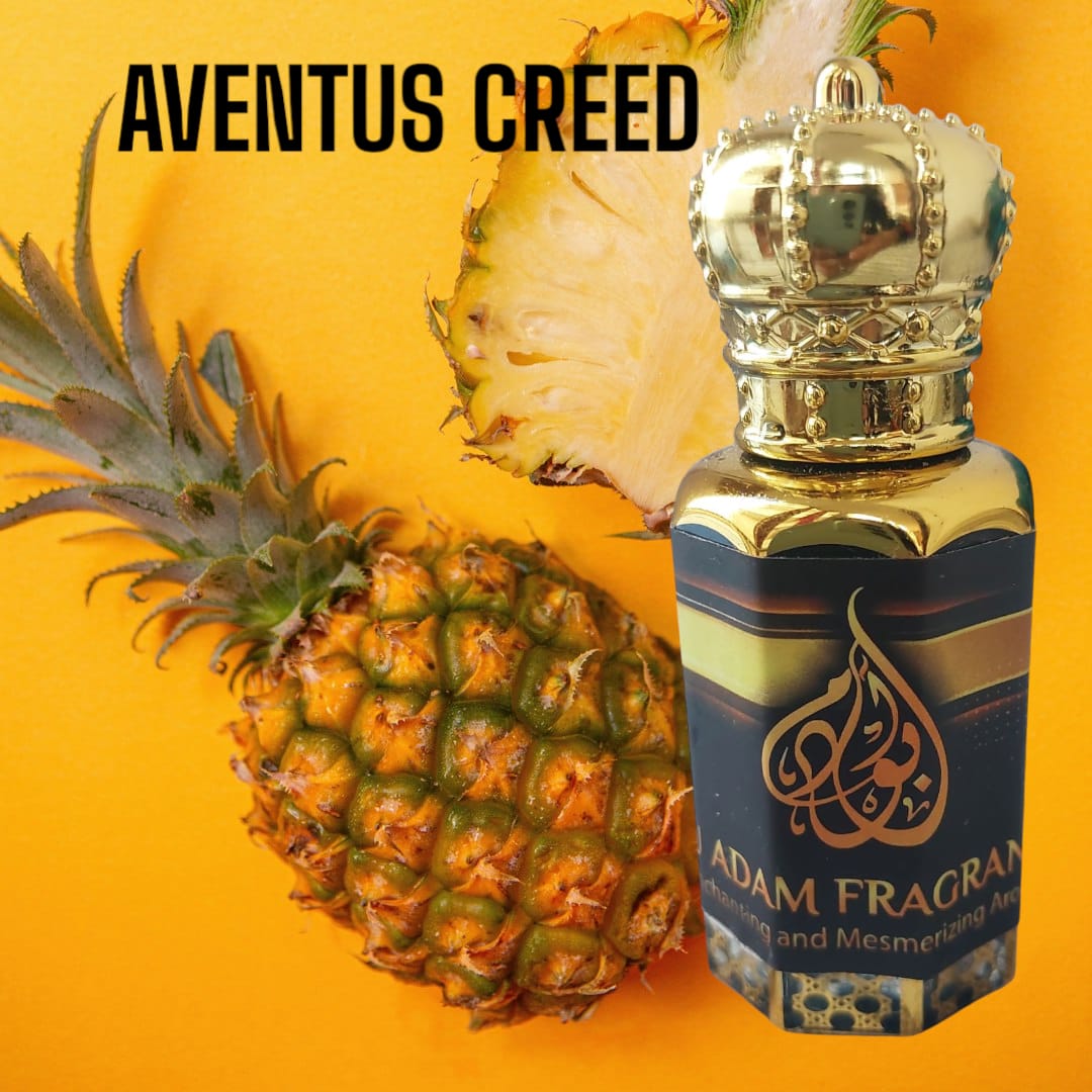 Aventus Kreed by Abu Adam, Arabian Concentrated Perfume Oil, 12 ml, Alcohol-Free, Unisex Attar