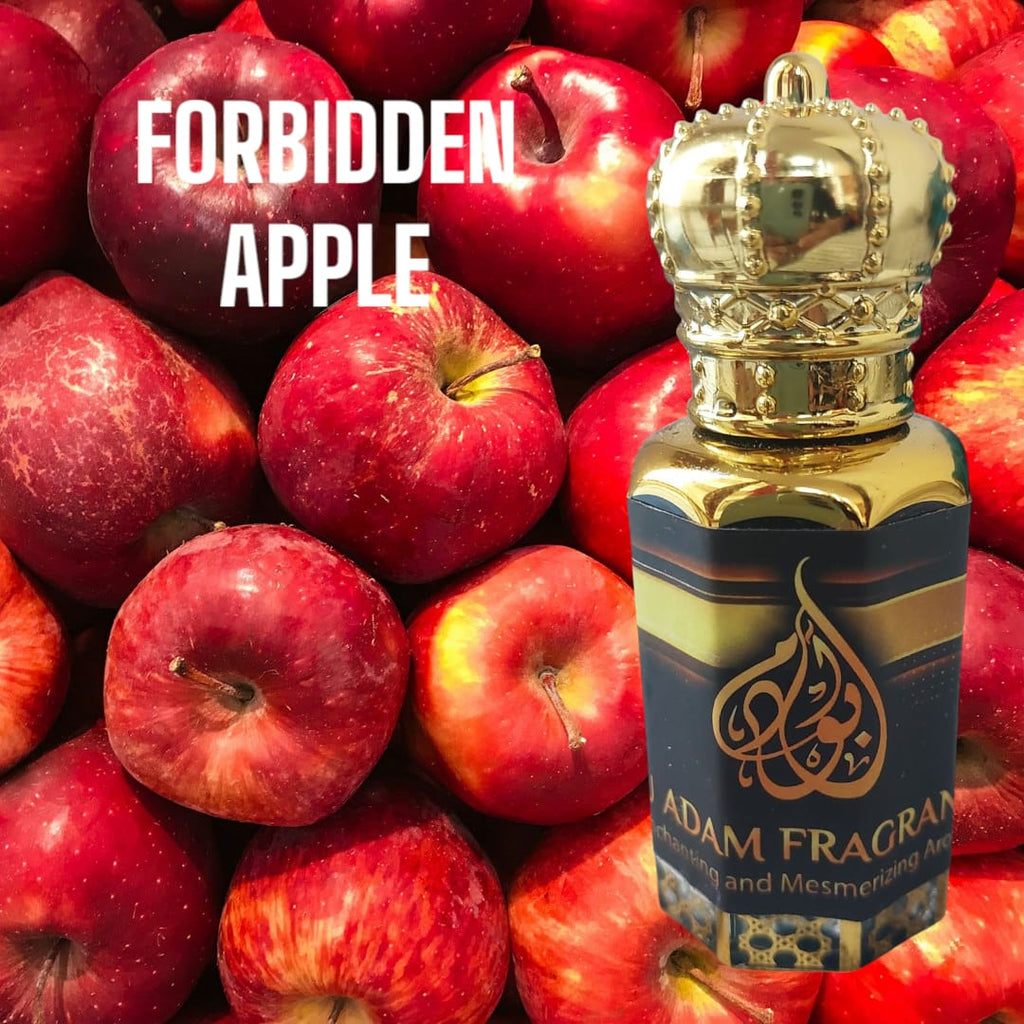 Forbidden Apple by Abu Adam Concentrated Perfume Oil, 12 ml, Alcohol-Free, Unisex Attar, Floral and Fruity