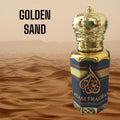 Golden Sand by Abu Adam  Concentrated Perfume Oil, Alcohol-Free Unisex Attar, 12 ml, Unique Blend